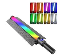 Andoer LS-550X 26W RGB LED Tube Lights, Light Stick Handle LED Light with LCD Screen Display & 1/4in Screw Hole 3200K-5600K Dimmable 37 Light Effects Support App Control with Bardoorn