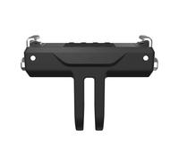 Andoer Magnetic Quick Release Adapter Mount with Stainless Latches and Shock-Absorbing Silicone Pad Compatible for DJI Osmo 360 /Action 5 Pro/4/3