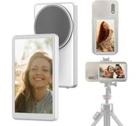 Andoer Magnetic Selfie Screen for Phone Vlog Selfie Monitor Rear Camera for Live Stream Low Latency High Definition Display Vlog Screen Mirroring