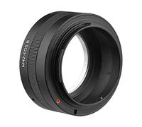 Andoer Manual Lens Mount Adapter Ring Aluminum Alloy for M42-Mount Lens to EOS R/RP/Ra/R5/R6 RF-Mount Mirrorless Camera