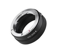 Andoer Manual Lens Mount Adapter Ring Aluminum Alloy for Minolta MD MC Mount Lens to EOS R/RP/Ra/R5/R6/R7/R10 RF-Mount Mirrorless Camera