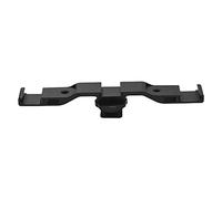 Andoer Metal Cold Shoe Mounting Bracket with 3 Cold Shoe Mounts for Installing a Microphone LED Video Light for Live Streaming Video Recording