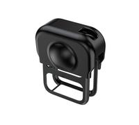 Andoer Metal Frame Cage Aluminum Alloy Protective Camera Cage with Silicone Lens Cap Compatible with DJ Osmo 360