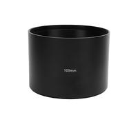 Andoer Metal Lens Hood 105mm X 78mm Screw in Threaded Telephoto Zoom Lens Shade Fit for 150-600mm F5-6 3 DG OS HSM Sports 60-600mm F4 5-6 3 DG DN OS Sports 105mm F1 4 DG HSM Fit for FE