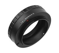 Andoer Metal Lens Mount Adapter Ring T/T2 Mount Lens Adapter Replacement for Olympus E-1/E-3/E-10/E-20/E-30/E-300/E-330/E-400/E-410/E-420/E-510/E-520/E-600/E-620/E-100 RS Micro 4/3 Mount Cameras