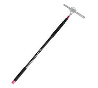 Andoer 3.5m Lightweight Microphone Boompole Aluminum Alloy Mic Boom Pole Holder Arm, with Carry Bag