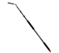 Andoer MK-3000 3m/9.8ft Lightweight Carbon Fiber Mic Microphone Boom Holder Arm Pole Extension Mount Stand Max. Load 3kg/6.6Lbs for DSLR Camera Camcorder Video Studio Sound Recording Interview Filming