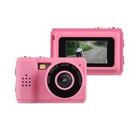 Andoer Mini Compact Digital Camera, 1080P Photo Camera, Digital Photo Camera Built-in Battery with LCD Screen Flash for Beginners, Kids, Adults