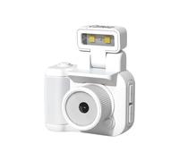 Andoer Mini Digital Camera, 1080P Compact Camera 1.44 Inch Digital Camera with 90° Rotating Flash, 6 Integrated Filters, Battery for Children, Teenagers, Students, Seniors, Beginners