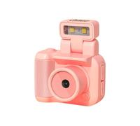 Andoer Mini Digital Camera - 1080P Compact Camera with 90° Rotating Flash, 6 Integrated Filters, Battery for Beginners