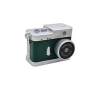 Andoer Mini Keychain Digital Camera 1080P Retro Aesthetic Poc-Sized Vintage Camera with 0.96in Screen (Green)