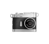 Andoer Mini Keychain Digital Camera 1080P Retro Aesthetic Poc-Sized Vintage Camera with 0.96in Screen (Black)