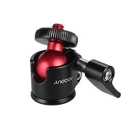 Andoer Mini Tripod Ball Head 360 Degree Swivel for DSLR Camera