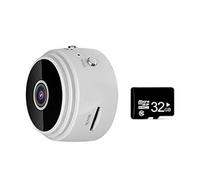 Andoer Mini WIFI Camera Outdoor Portable Metal Cameras Light Weight Night-Vision 1080P Loop Recording Cam with Holder