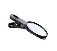 Andoer Mirror Decal for Smartphone, Selfie Mirror Compact Mirror for Phone Universal Phone Clip Compatible with iPhone 14/13/12/11 Samsung Photo Video Selfie Vlog Accessories