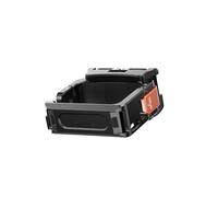 Andoer Multifunction Cage Extension Adapter with Cold Shoe 1/4in Threaded Hole Compatible for DJI OSMO