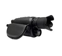 Andoer Outdoor Night Vision Monocular IR Infrared Digital Monoculars 1.5 Inch TFT Screen High Definition Video Photo 4X Digital Zoom 150-1000M Full Dark Viewing for Camping Hiking Wildlife Watching