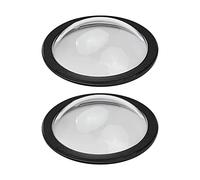 Andoer Pack of 2 Action Camera Lens Protector Double Optical Coating Replacement for Insta360 ONE X2