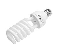 Andoer Photo Lamp 45 W 220 V 5500 K CRI90 Daylight Spiral Lamp, Energy Saving Light Bulb E27 Bulb for Photo Studio Studio Lighting Video Lighting