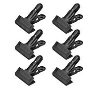 Andoer Photography Backdrop Clamps, Backdrop Stand with Rubber Protective Pad, Photo Studio Photography Prop, 6 Pack