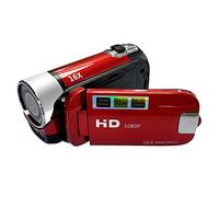 Andoer Portable 1080P High Definition Digital Video Camera DV Camcorder 16MP 2.7 Inch LCD Screen 16X Digital Zoom Built-in Battery