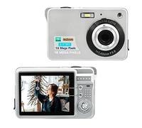 Andoer Portable 720P Digital Camera Video Camcorder 18MP Photo 8X Zoom Anti-shake 2.7 Inch Large TFT Screen Built-in Lithium Battery with Carry Bag USB Charging Cable for Kids Teens