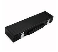 Andoer® Portable Gig Bag Box Leather for Western Concert Flute with Buckle Foam Cotton Padded