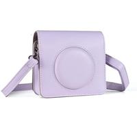 Andoer Portable Instant Camera Bag Camera Case Retro Style PU Leather Carrying Case Replacement for Kodak C300R/ Mini Shot 3 with Adjustable Shoulder Strap