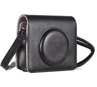 Andoer Portable Instant Camera Bag Camera Case Retro Style PU Leather Carrying Case Replacement for Kodak C300R/ Mini Shot 3 with Adjustable Shoulder Strap