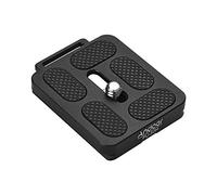 Andoer PU-50H Quick Release QR Plate with Attachment Loop for Arca Swiss Tripod Ball Head