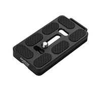 Andoer PU-70H 70mm Quick Release QR Plate with Attachment Loop for Arca Swiss Tripod Head