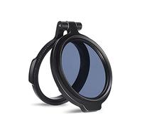 Andoer Quick Filter System 49mm Camera Lens ND Filter Ring Metal Adapter Compatible with Canon Nikon Sony Olympus DSLR Cameras
