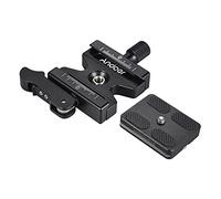 Andoer Quick Release Clamp and Quick Release Plate for Arca Swiss Standard Tripod Ball Head
