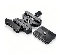 Andoer Quick Release Clamp and Quick Release Plate for Arca Swiss Standard Tripod Ball Head