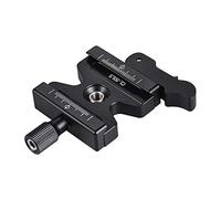 Andoer Quick Release Plate Clamp for Arca Swiss Tripod Ball Head Quick Release Plate