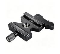 Andoer Quick Release Plate Clamp for Arca Swiss Tripod Ball Head Quick Release Plate