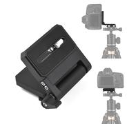 Andoer Quick Release Plate Folding L Shape Camera L Bracket Horizontal Vertical Switching Aluminum Alloy with 1/4" Screw for Canon Nikon Sony DSLR Camera