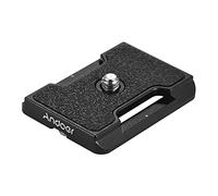 Andoer Quick Release Plate Small QR Plate with Arca Swiss Standard Mount 1/4 Inch Screw for DSLR Camera