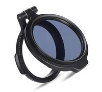 Andoer R-82 82mm Fast Filter System Camera Lens ND Filter Ring Metal Adapter Compatible with DSLR Cameras