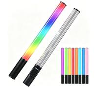 Andoer RGB Video Light Stick, W150RGB Handheld LED Video Light Wand