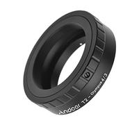 Andoer Ring Lens Mount Adapter Replacement T/T2 Mount Lens Adapter for Olympus RS Micro Cameras with 4/3 Mount