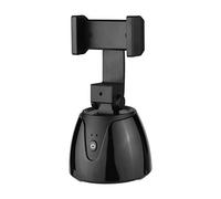 Andoer Smartphone 360° Smart Tracking Selfie Stick Holder with Lens 37° Tilt Object Tracking Face Tracking with Integrated Phone Holder Universal 1/4 Thread for Vlog Video Making