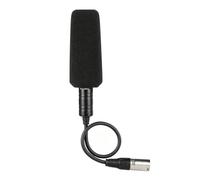 Andoer Stereo Condenser Microphone XLR Connector for Sony Panosonics Camcorders Video Recording Interview Photography