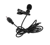 Andoer Super Lapel Tie Clip Metal Mono Microphone 3.5 mm with Clip for Lound President