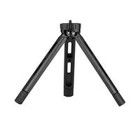 Andoer Tabletop Folding Tripod Aluminum Alloy With 1/4 Screw Mount Function Leg Design for DSLR Camera Smartphone LED Light Stabilizer Max. Load 15KG