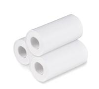 Andoer Thermal Paper Roll 57 * 30mm Printing Paper for Label Printer Kids Instant Camera Refill Print Paper, Pack of 10 Rolls