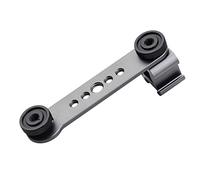 Andoer Triple Cold Shoe Mounting Bracket Extension Bar with 1/4 Inch and 3/8 Inch Thread for Gimbal Stabilizer Tripod Camera Flash Light