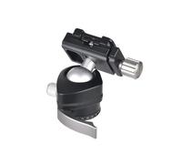 Andoer Tripod Ball Head Lever Clamp 25mm Camera Ballhead with Quick Release Plate 5KG Load Capacity Aluminum Alloy for DSLR Mirrorless Camera Monopod Travel Photography