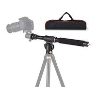 Andoer Tripod Extension Arm, Detachable Horizontal Center Column Extender for Tripod 48-106 cm with 360° Rotating Base for Camera Aerial Photography, Load Capacity 5kg