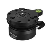 Andoer Tripod Leveling Base with Offset Bubble Level DSLR Camera for Tripod Monopod 1/4inch 3/8inch